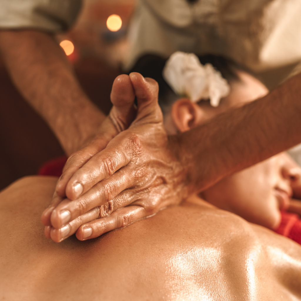 Ayurvedic Oil Massage